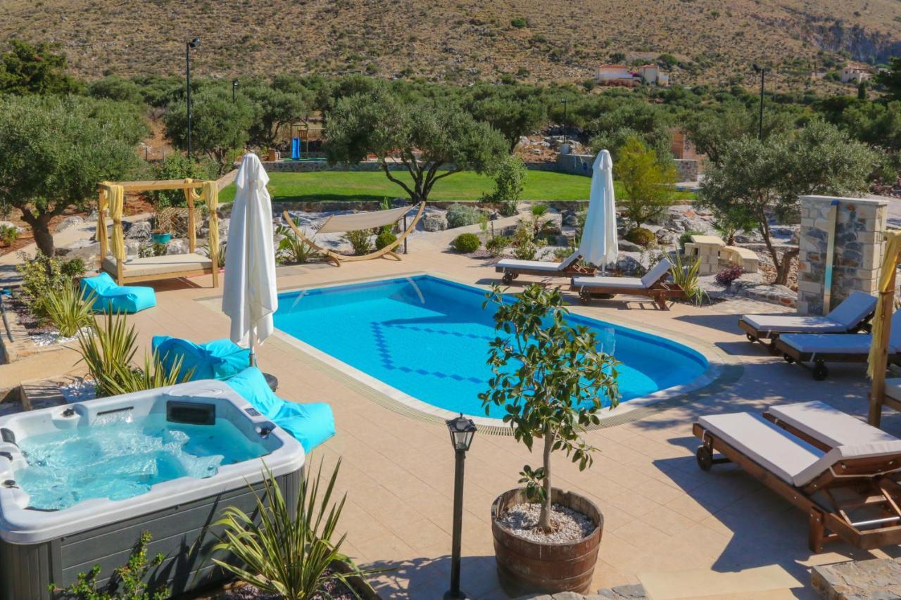 Villa Freedom Kokkino Chorio Exterior photo