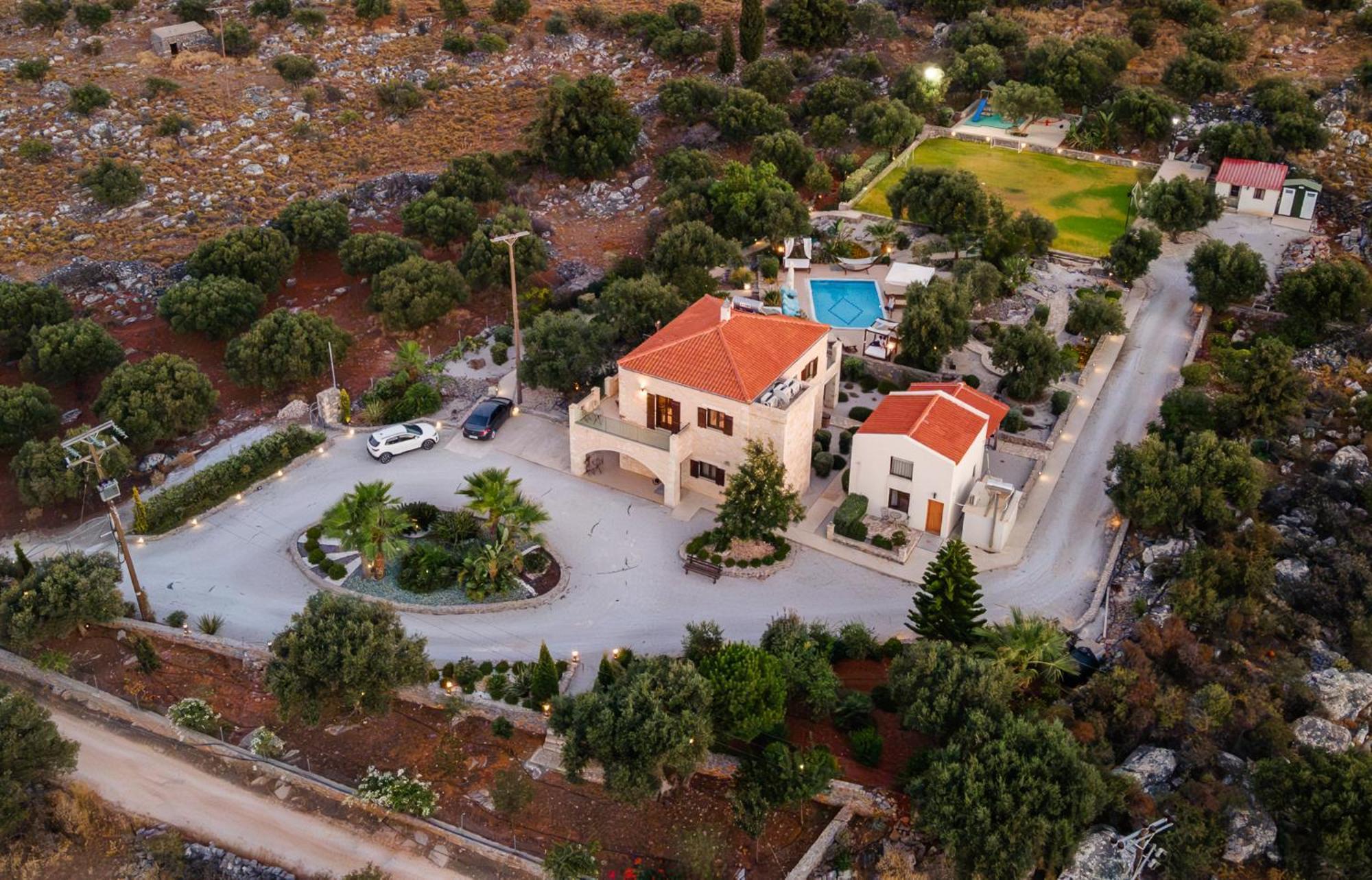 Villa Freedom Kokkino Chorio Exterior photo