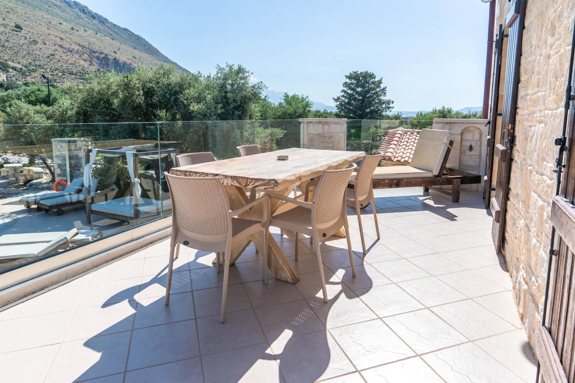 Villa Freedom Kokkino Chorio Exterior photo